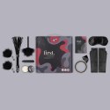 Zestaw BDSM First Kinky Experience EasyToys czarny Easytoys