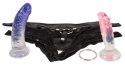 Zestaw strap on You2Toys z dwoma dildami You2Toys