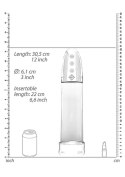 Automatyczna pompka próżniowa Pumped transparentna USB 20 cm Pumped
