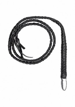 Bicz pleciony Ouch Twisted Whip czarny Ouch!