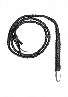 Bicz pleciony Ouch Twisted Whip czarny Ouch!