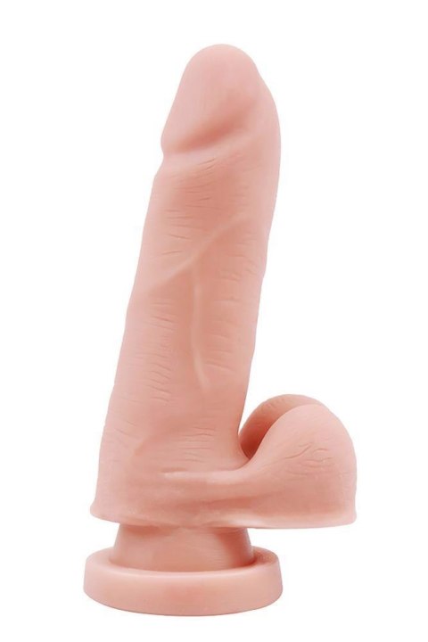Dildo dwugęstościowe Mr Dixx realistyczne 14,5 cm TPE Dream Toys