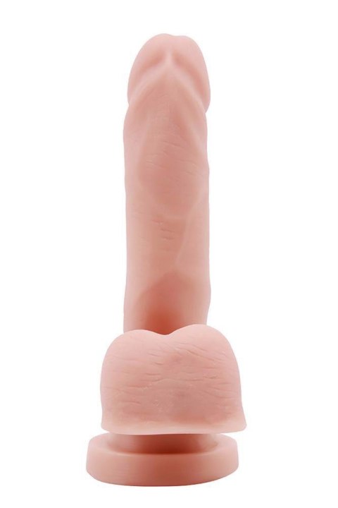 Dildo dwugęstościowe Mr Dixx realistyczne 14,5 cm TPE Dream Toys