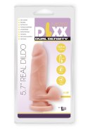 Dildo dwugęstościowe Mr Dixx realistyczne 14,5 cm TPE Dream Toys