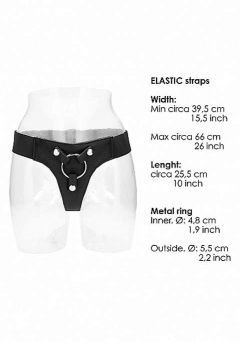 Elastyczna uprząż do strap-on RealRock RealRock