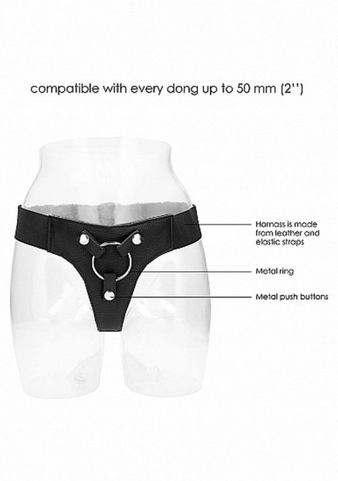 Elastyczna uprząż do strap-on RealRock RealRock