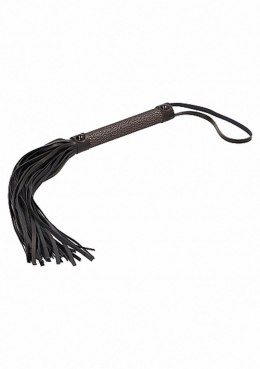 Flogger Elegant Ouch tytanowo szary Ouch!