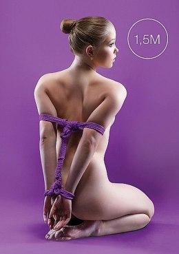 Japoński mini sznur nylonowy Ouch fioletowy 1,5m Ouch!