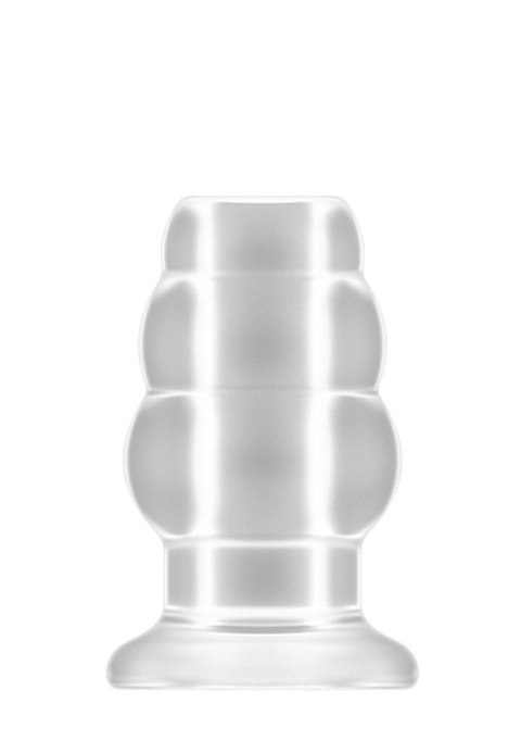 Korek analny tunelowy mały Sono transparentny 8 cm Sono