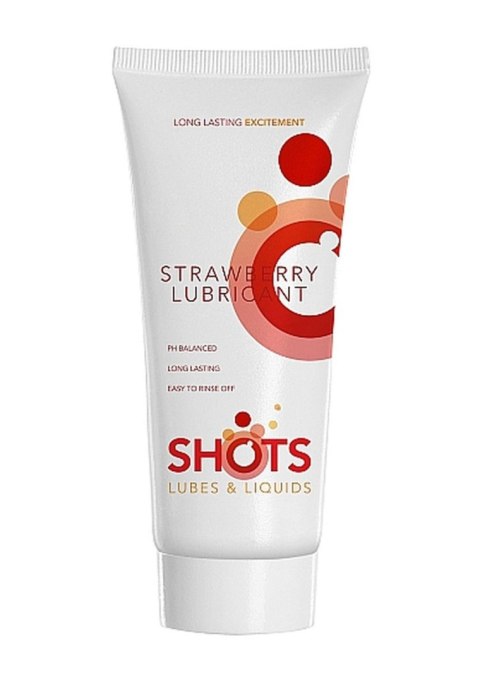 Lubrykant truskawkowy ShotsToys 100 ml ShotsToys