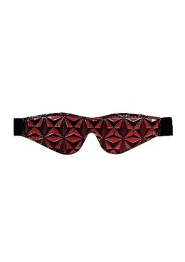 Luksusowa maska na oczy Ouch burgundowa 19,5 cm Ouch!