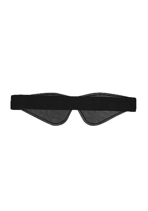 Luksusowa maska na oczy Ouch burgundowa 19,5 cm Ouch!