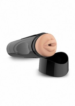 Masturbator samonawilżający SLT XL oralny cielisty SLT