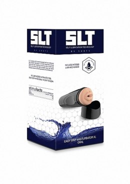Masturbator samonawilżający SLT XL oralny cielisty SLT