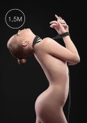 Mini lina Kinbaku Ouch! 1,5m czarna nylonowa 6mm Ouch!