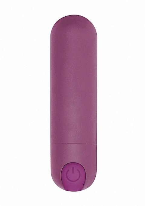 Mini wibrator pociskowy 10 prędkości Be Good Tonight fioletowy USB 8cm Be Good Tonight