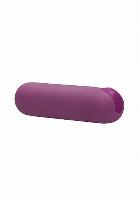 Mini wibrator pociskowy 10 prędkości Be Good Tonight fioletowy USB 8cm Be Good Tonight
