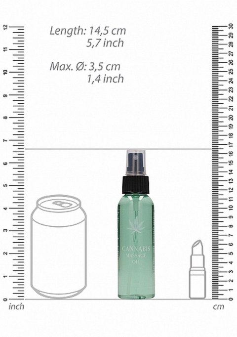 Olejek do masażu Cannabis Pharmquests 100 ml Pharmquests