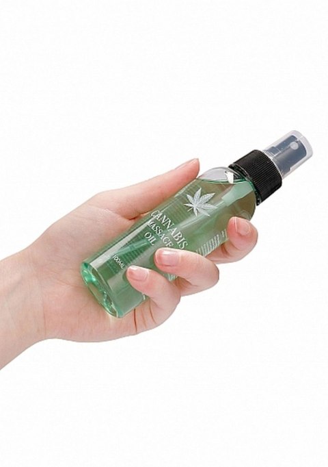 Olejek do masażu Cannabis Pharmquests 100 ml Pharmquests