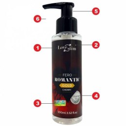 Olejek do masażu erotycznego LoveStim Fero wiśniowy 100 ml LoveStim