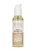 Olejek do masażu wegański Natural Pleasure 150 ml Natural Pleasure