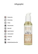 Olejek do masażu wegański Natural Pleasure 150 ml Natural Pleasure