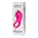 Podwójny pierścień wibrujący Mind Blower Elys różowy USB Elys
