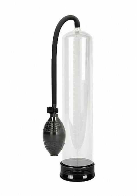 Pompka penisa Pumped Classic XL przezroczysta 34cm Pumped
