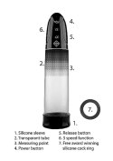 Pompka próżniowa automatyczna Pumped czarna USB Pumped