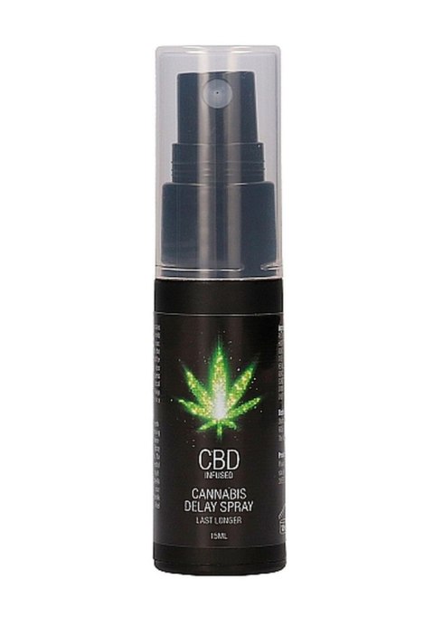 Spray opóźniający CBD Cannabis Pharmquests 15 ml Pharmquests