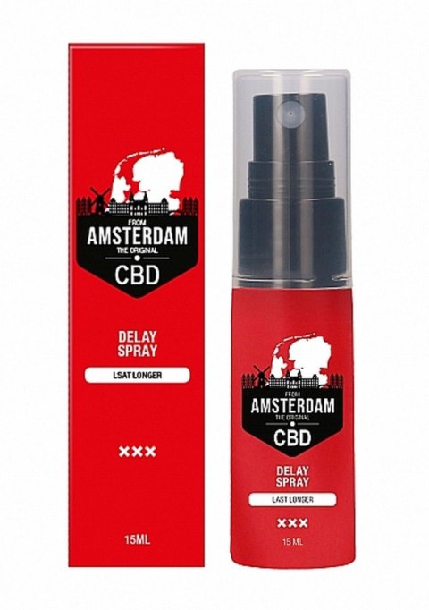Spray opóźniający wytrysk CBD Pharmquests 15 ml Pharmquests