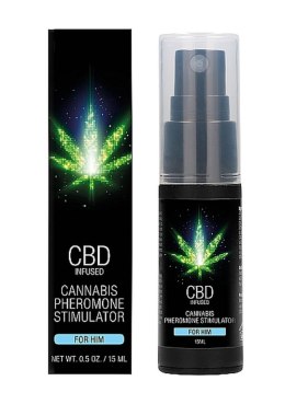 Stymulator feromonów CBD Cannabis Pharmquests 15 ml Pharmquests