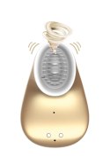 Stymulator łechtaczki ssący wibrujący Innovation złoty USB Innovation