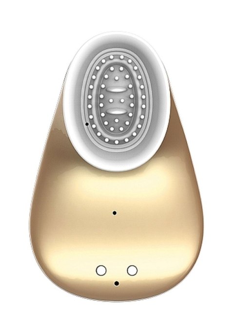 Stymulator łechtaczki ssący wibrujący Innovation złoty USB Innovation