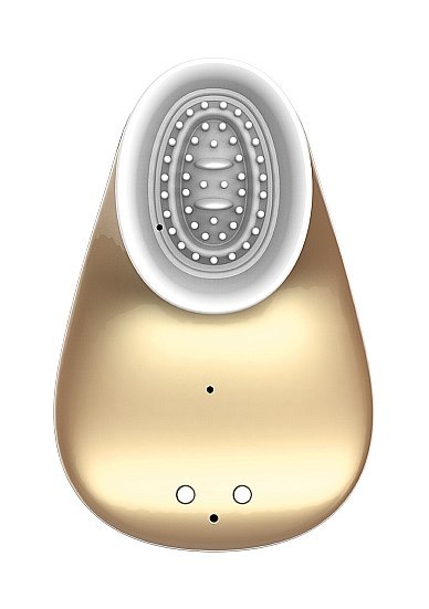 Stymulator łechtaczki ssący wibrujący Innovation złoty USB Innovation