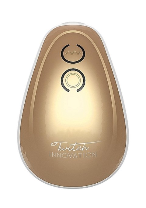 Stymulator łechtaczki ssący wibrujący Innovation złoty USB Innovation