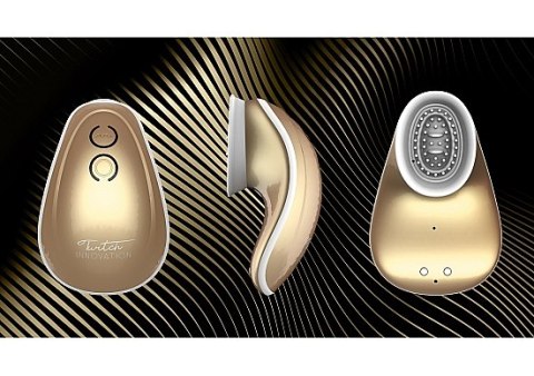 Stymulator łechtaczki ssący wibrujący Innovation złoty USB Innovation
