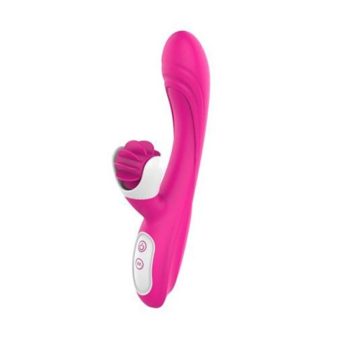 Wibrator króliczek Precious Love Elys różowy USB 21,9 cm Elys