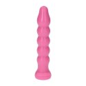 Dildo analne Gaio z kulkami Toyz4lovers różowe 13 cm Toyz4lovers