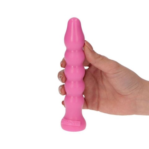 Dildo analne Gaio z kulkami Toyz4lovers różowe 13 cm Toyz4lovers
