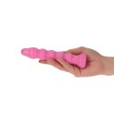 Dildo analne Gaio z kulkami Toyz4lovers różowe 13 cm Toyz4lovers
