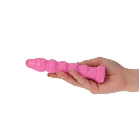 Dildo analne Gaio z kulkami Toyz4lovers różowe 13 cm Toyz4lovers