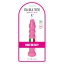 Dildo analne Gaio z kulkami Toyz4lovers różowe 13 cm Toyz4lovers