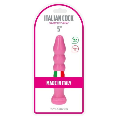 Dildo analne Gaio z kulkami Toyz4lovers różowe 13 cm Toyz4lovers