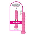 Dildo analne Gaio z kulkami Toyz4lovers różowe 13 cm Toyz4lovers