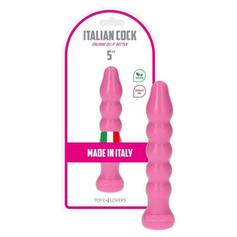 Dildo analne Gaio z kulkami Toyz4lovers różowe 13 cm Toyz4lovers