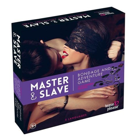 Gra erotyczna Master & Slave fioletowa Tease & Please Tease & please