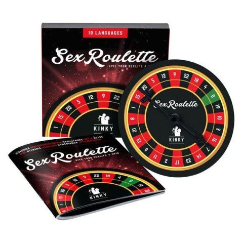 Gra erotyczna Sex Roulette Kinky Tease & Please Tease & please
