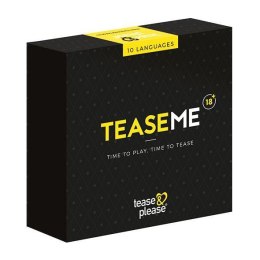 Gra erotyczna TeaseMe z maską bondage i opaskami sutkowymi Tease & Please Tease & please