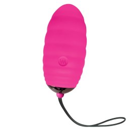 Jajko wibrujące Adrien Lastic silikonowe różowe z pilotem 7,5 cm Adrien Lastic